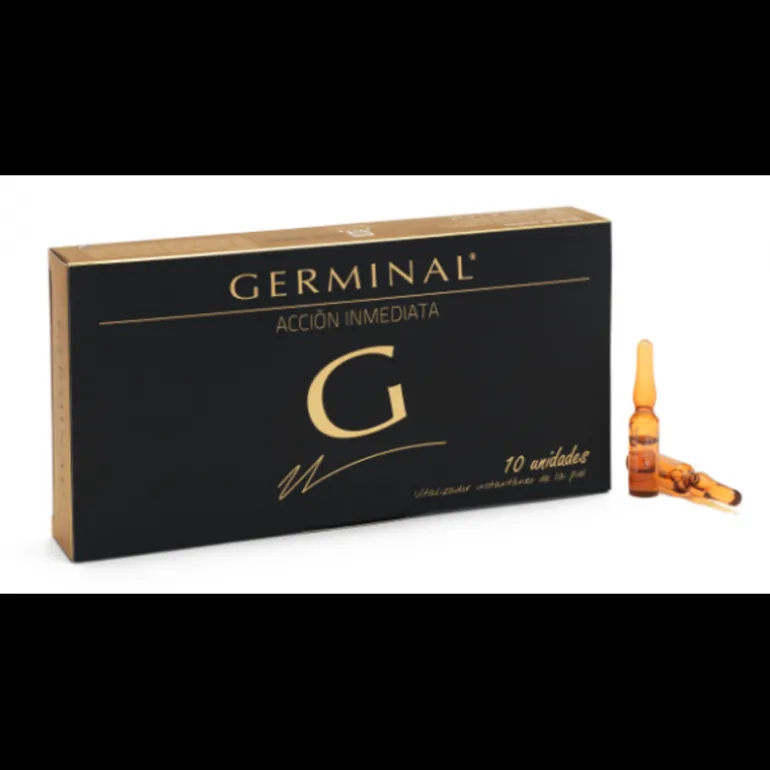 GERMINAL ACCIÓN INMEDIATA 10 AMPOLLAS