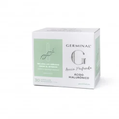 GERMINAL ACCIÓN PROFUNDA ÁCIDO HIALURÓNICO 30 AMPOLLAS