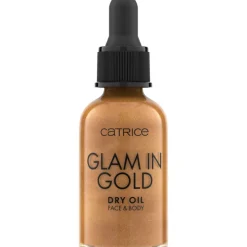 Glam In Gold Dry Oil
