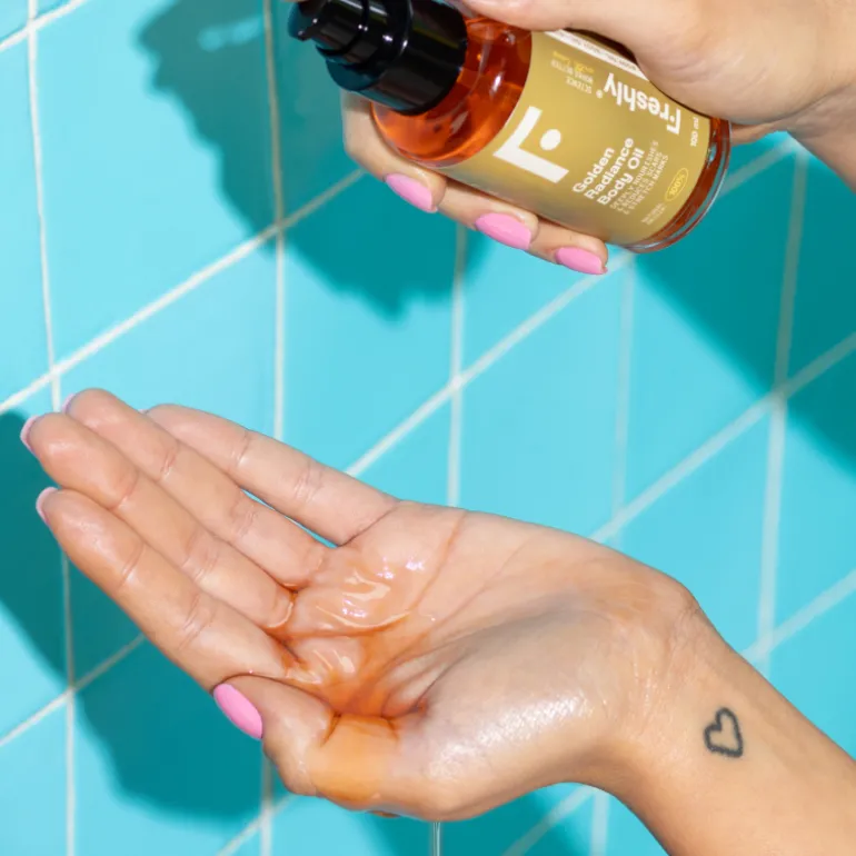 Golden Radiance Body Oil