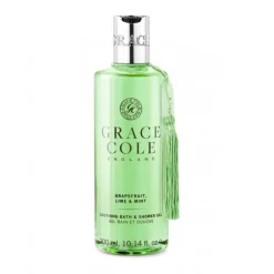 GRAPEFRUIT, LIME & MINT SOOTHING BATH & SHOWER GEL 300ML