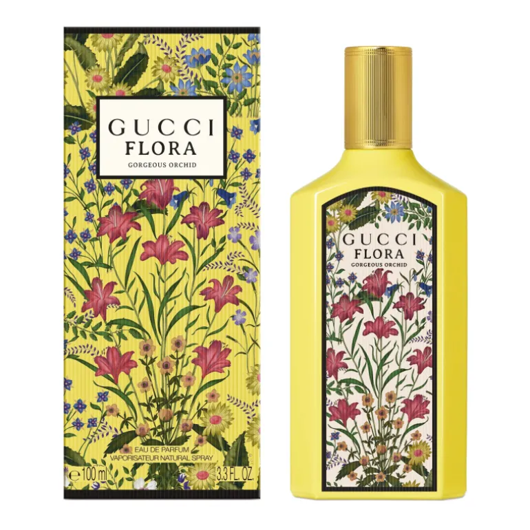 Gucci Flora Gorgeous Orchid Eau de Parfum para Mujer