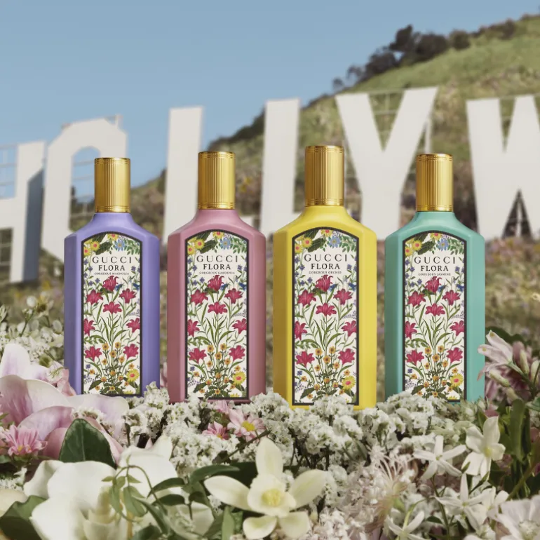 Gucci Flora Gorgeous Orchid Eau de Parfum para Mujer