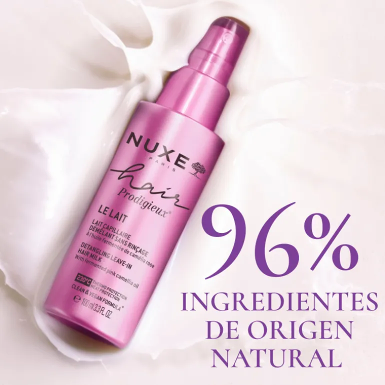 Hair Prodigieux Leche Desenredante Sin Aclarado