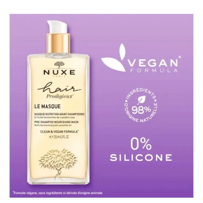 HAIR PRODIGIEUX MASCARILLA NUTRICIÓN PRE-CHAMPÚ