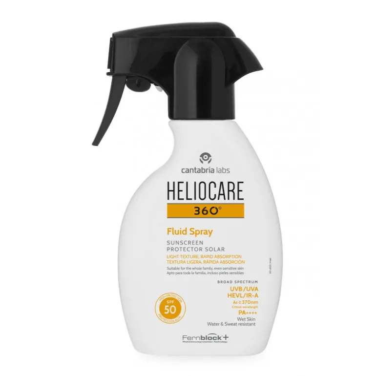 HELIOCARE 360º FLUID SPRAY 50+ 250ML
