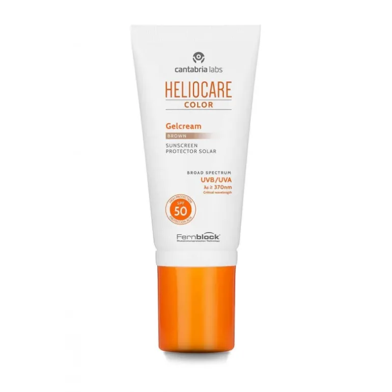 HELIOCARE GEL CREMA COLOR BROWN SPF 50