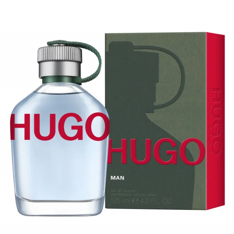 HUGO MAN EAU DE TOILETTE VAPORIZADOR