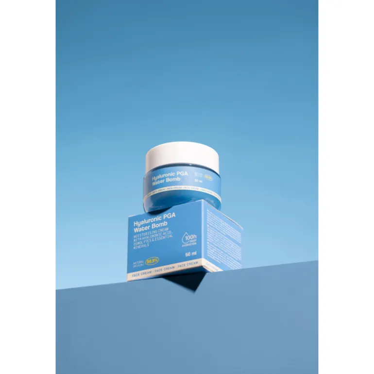 Hyaluronic PGA Water Bomb