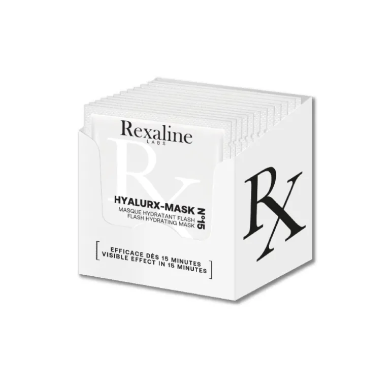 Hyalurx-Mask Masque Hydratant Flash