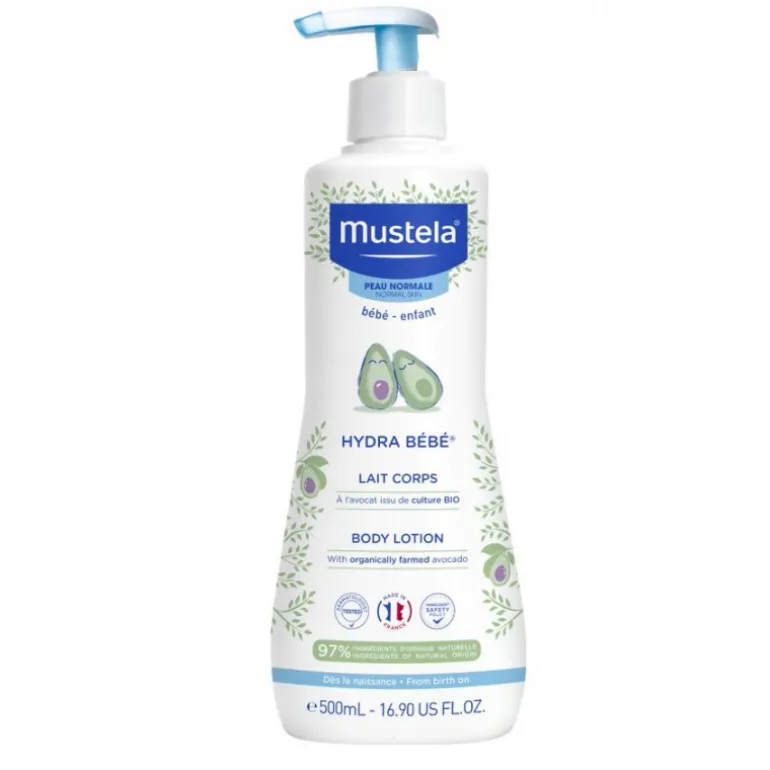 HYDRA BEBÉ LECHE CORPORAL PIEL NORMAL