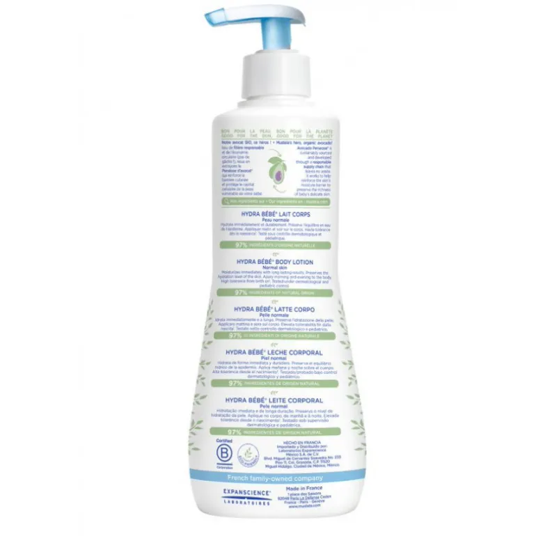 HYDRA BEBÉ LECHE CORPORAL PIEL NORMAL