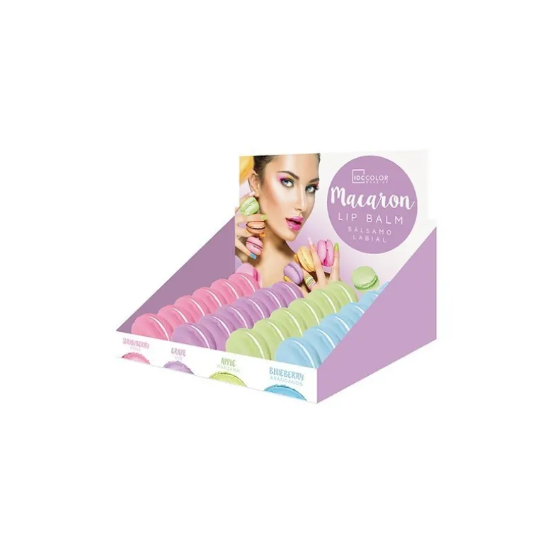 IDC COLOR MACARON LIP BALM