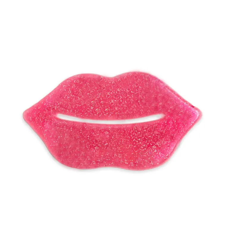 Idc Institute Glitter Lip Pads Pink