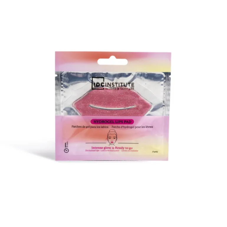 Idc Institute Glitter Lip Pads Pink