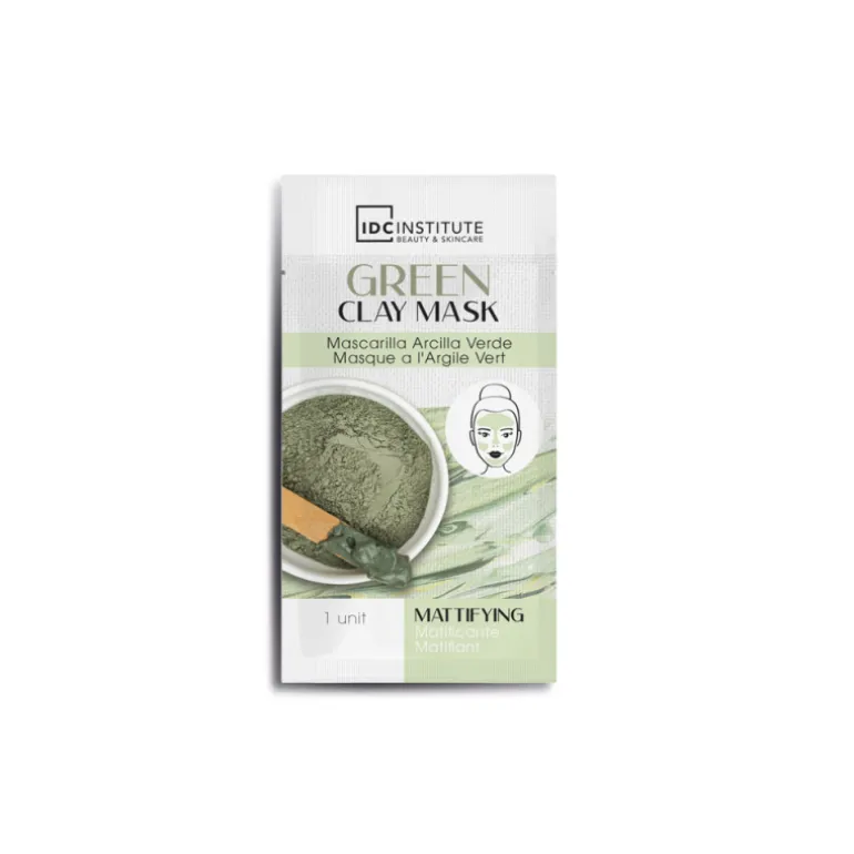Idc Institute Mattifying Clay Mask Green