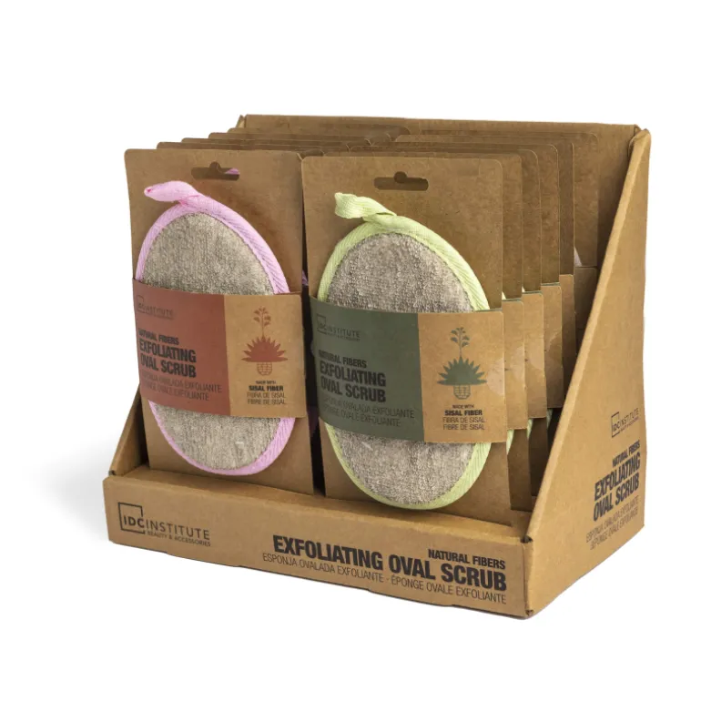 Idc Institute Oval Scrub Sisal