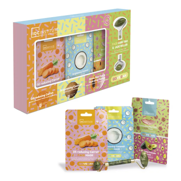 Idc Institute Pack 1 Jade Roller+ Face Mask