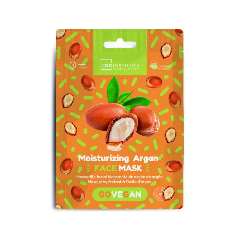 Idc Skincare Essentials Sheet Mask Argan Oil