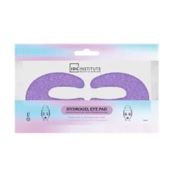 Institute C Shaped Glitter Eye Pads Purple