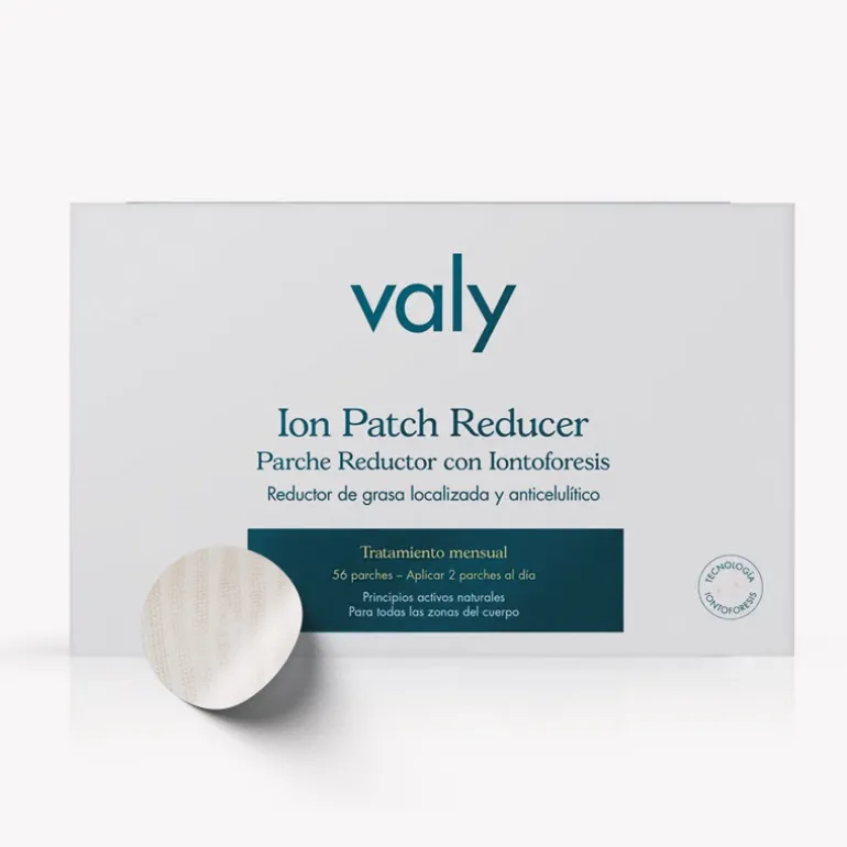 ION PATCH REDUCER - TRATAMIENTO MENSUAL