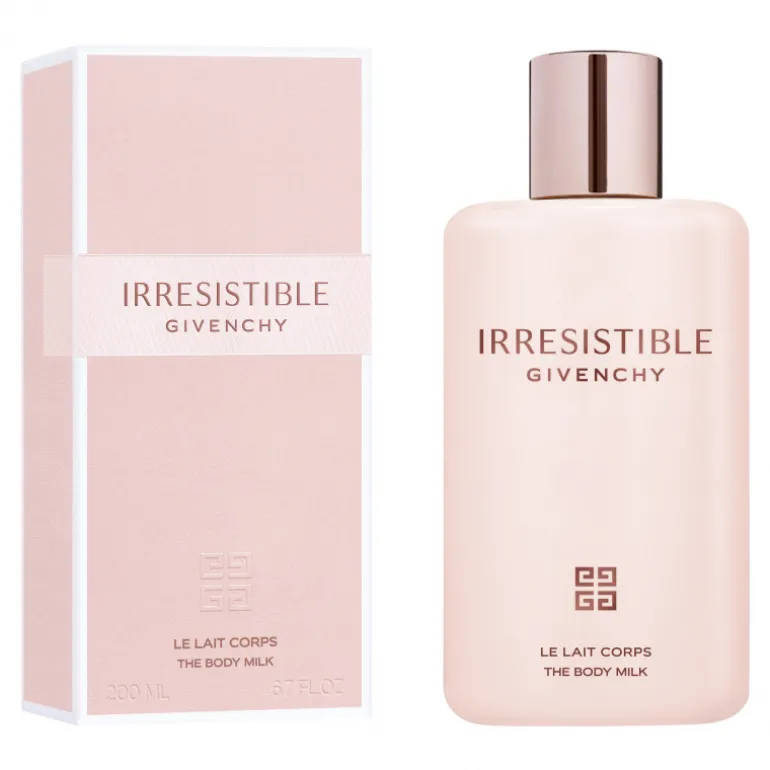 IRRESISTIBLE BODY MILK