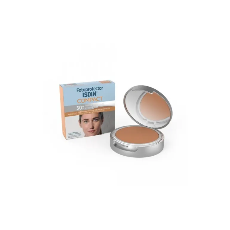 ISDIN FOTOPROTECTOR COMPACT 50+ BRONCE 10G