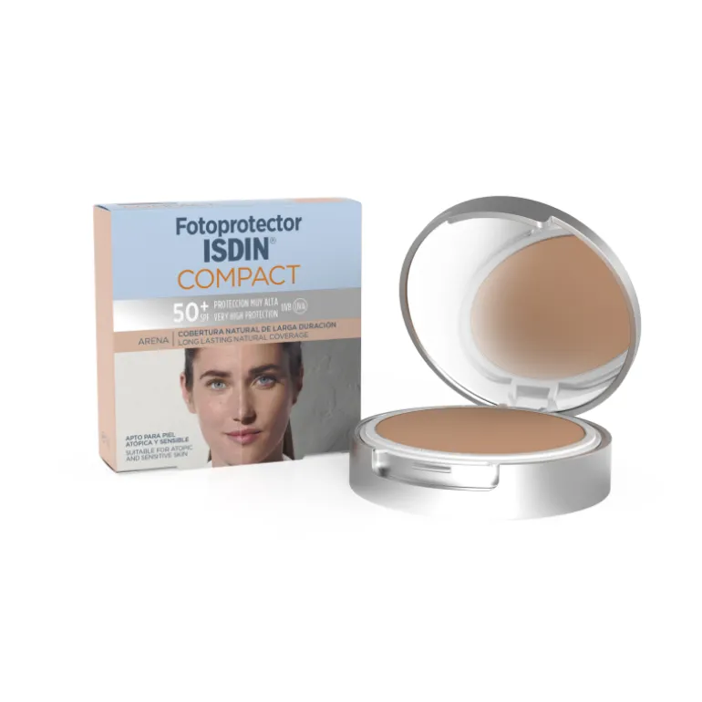 ISDIN FOTOPROTECTOR COMPACT 50+ ARENA 10G
