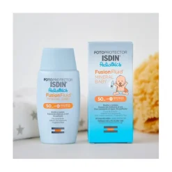 ISDIN FOTOPROTECTOR PEDIATRICS MINERAL BABY 50+ 50ML