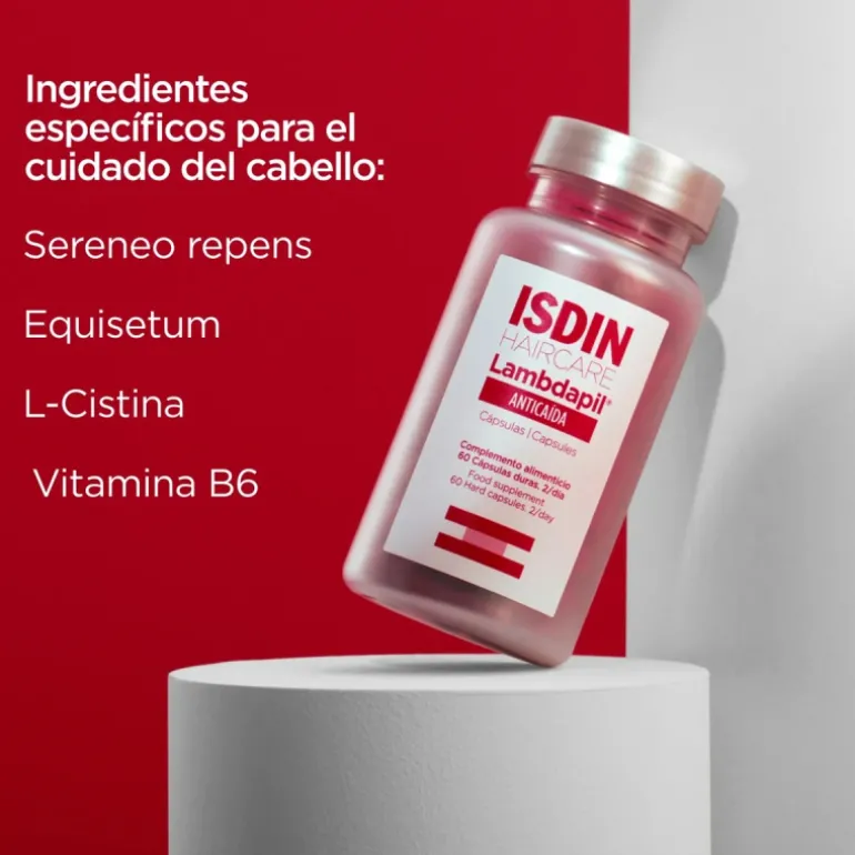 Isdin HairCare Lambdapil Anticaída
