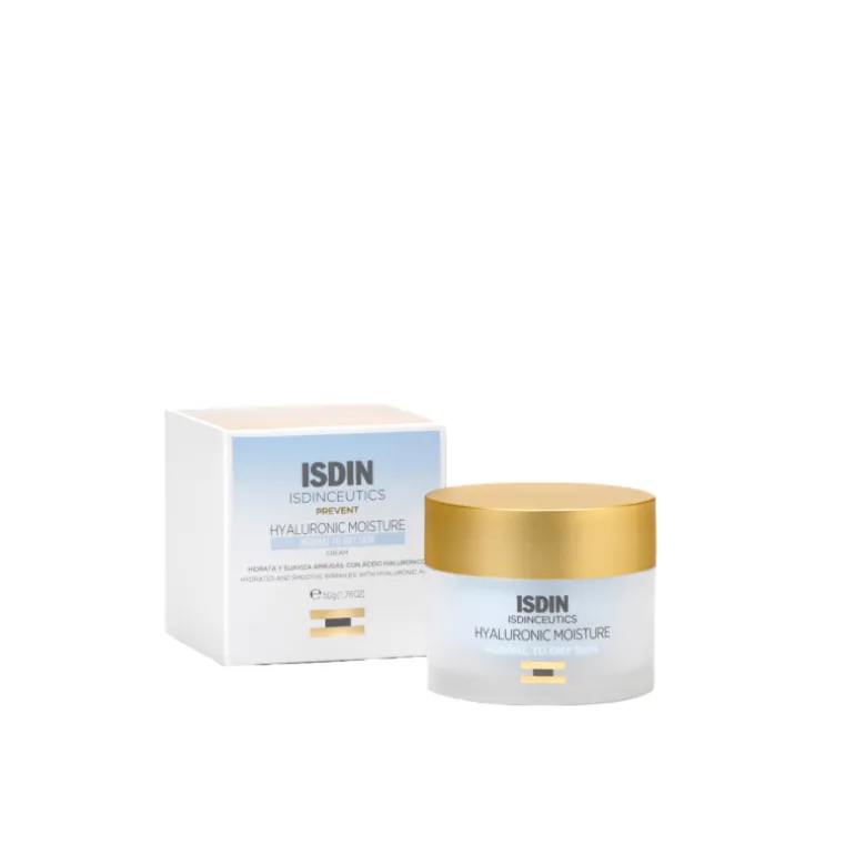 ISDINCEUTICS CREMA HYALURONIC MOISTURE NORMAL 50 ML