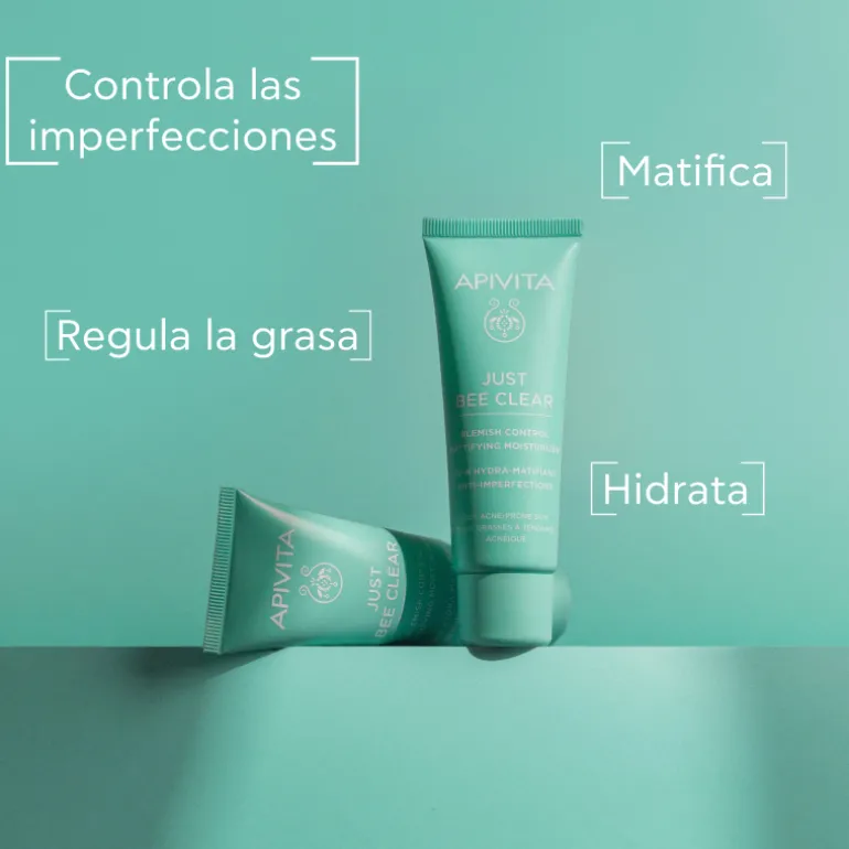 Just Bee Clear Crema Anti-Imperfecciones Matificante Hidratante