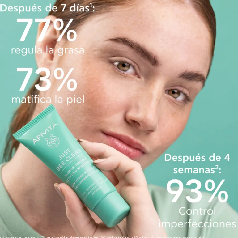Just Bee Clear Crema Anti-Imperfecciones Matificante Hidratante