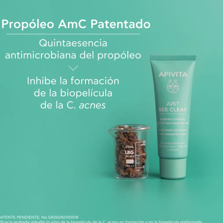 Just Bee Clear Crema Anti-Imperfecciones Matificante Hidratante