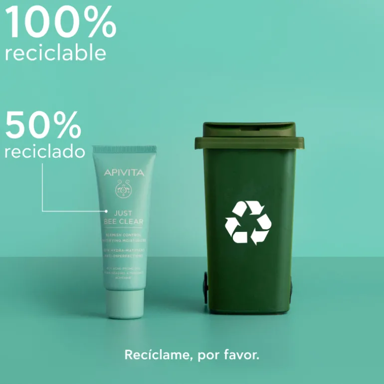 Just Bee Clear Crema Anti-Imperfecciones Matificante Hidratante