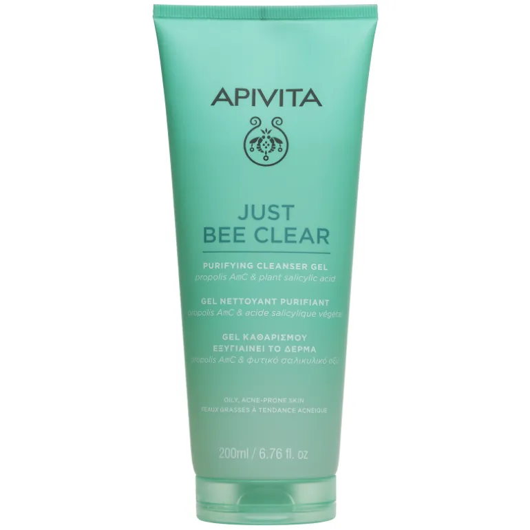 Just Bee Clear Gel Limpiador Purificante