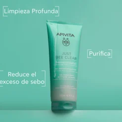 Just Bee Clear Gel Limpiador Purificante