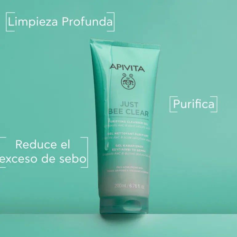 Just Bee Clear Gel Limpiador Purificante