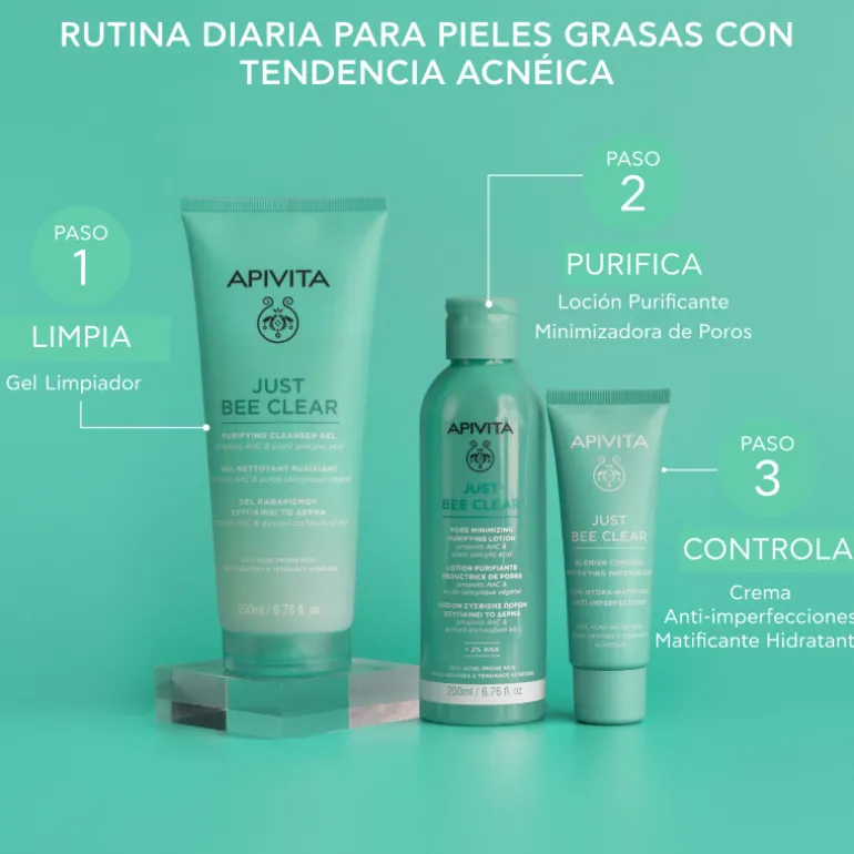 Just Bee Clear Gel Limpiador Purificante