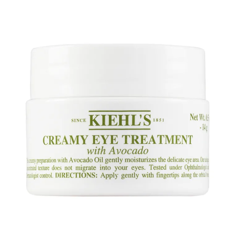 Kiehl's Creamy Eye Treatment with Avocado Crema Contorno de Ojos Hidratante