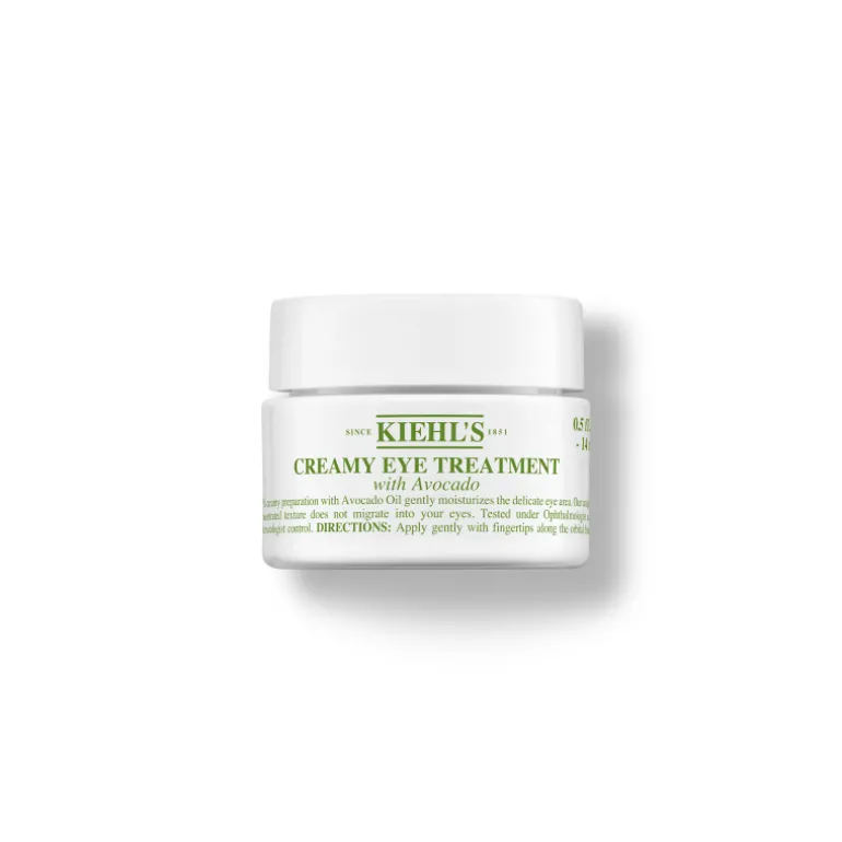 Kiehl's Creamy Eye Treatment with Avocado Crema Contorno de Ojos Hidratante