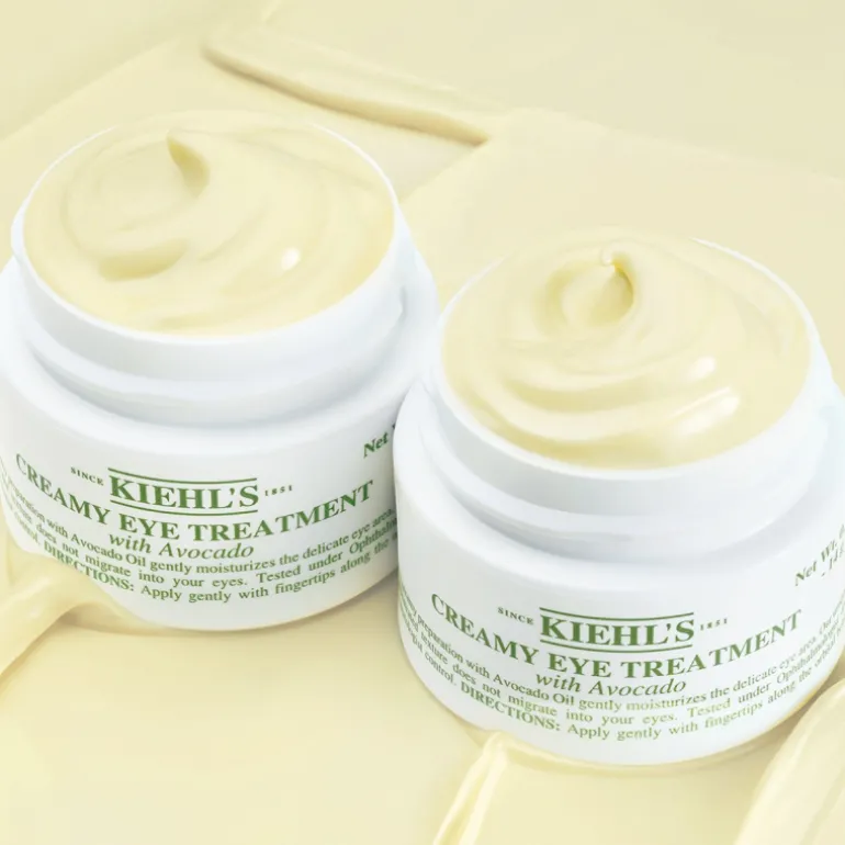 Kiehl's Creamy Eye Treatment with Avocado Crema Contorno de Ojos Hidratante