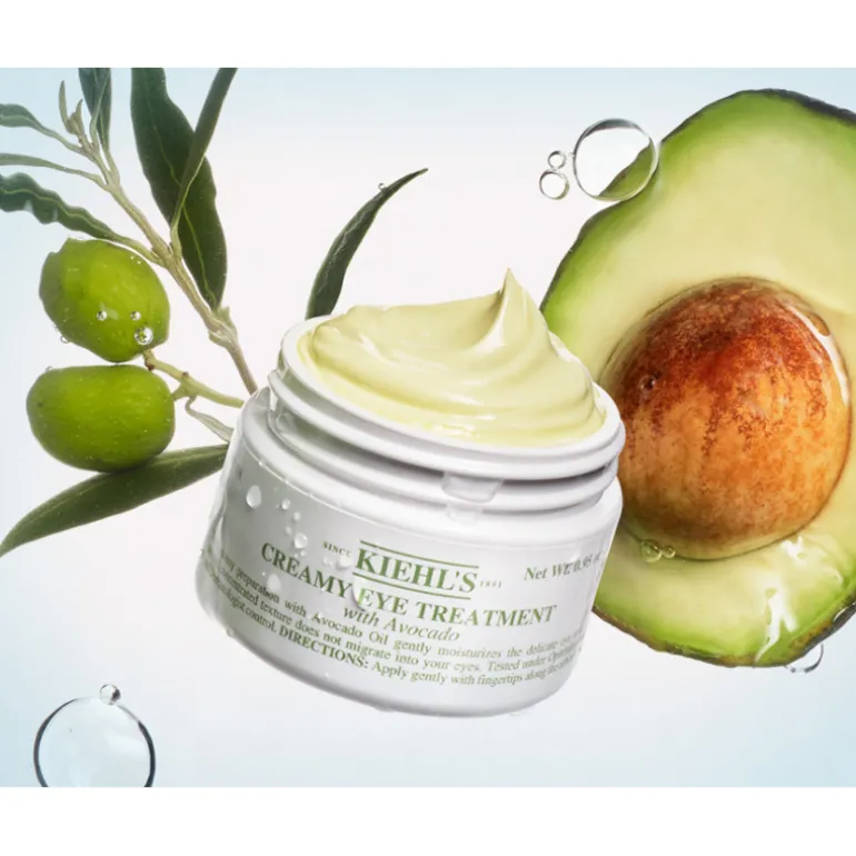 Kiehl's Creamy Eye Treatment with Avocado Crema Contorno de Ojos Hidratante