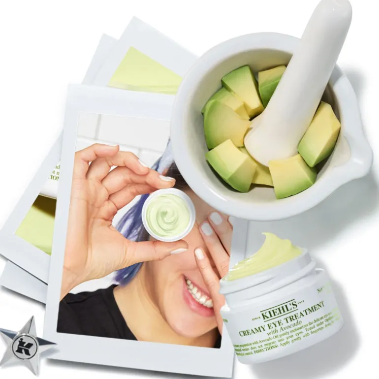 Kiehl's Creamy Eye Treatment with Avocado Crema Contorno de Ojos Hidratante