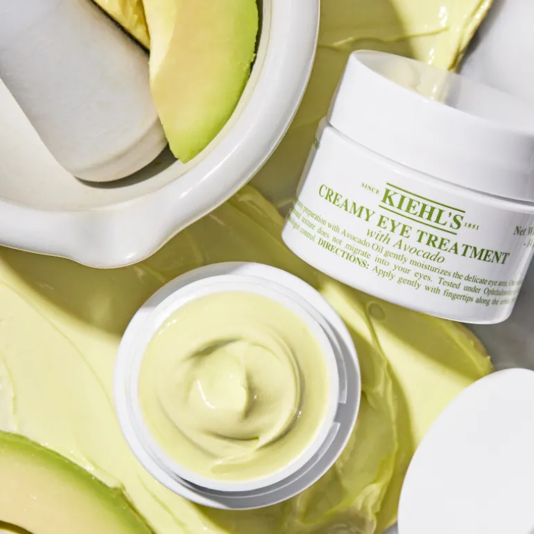 Kiehl's Creamy Eye Treatment with Avocado Crema Contorno de Ojos Hidratante