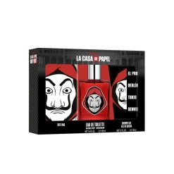 LA CASA DE PAPEL SET EAU DE TOILETTE