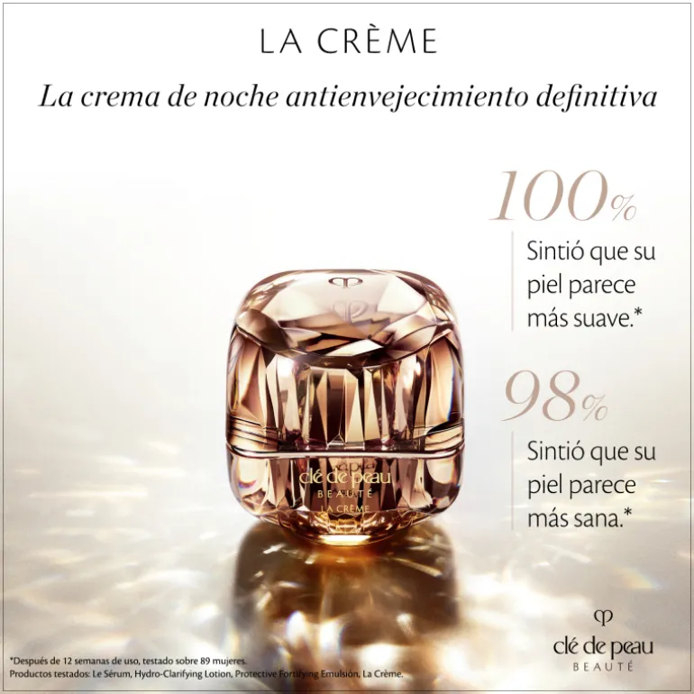 LA CRÈME REFILLABLE