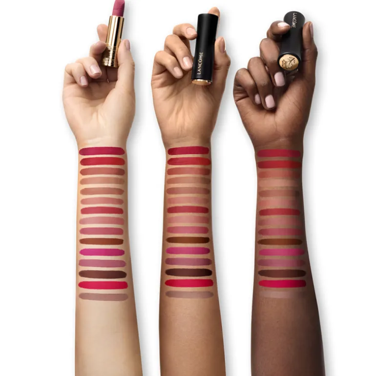 L'Absolu Rouge Drama Matte Labial Acabado Mate Empolvado