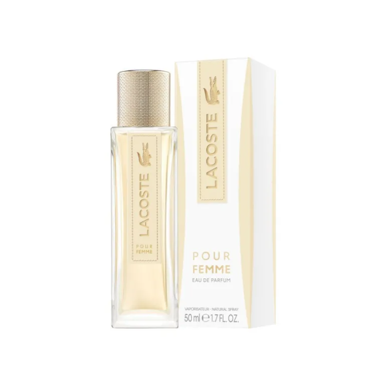 LACOSTE POUR FEMME EAU DE PARFUM VAPORIZADOR