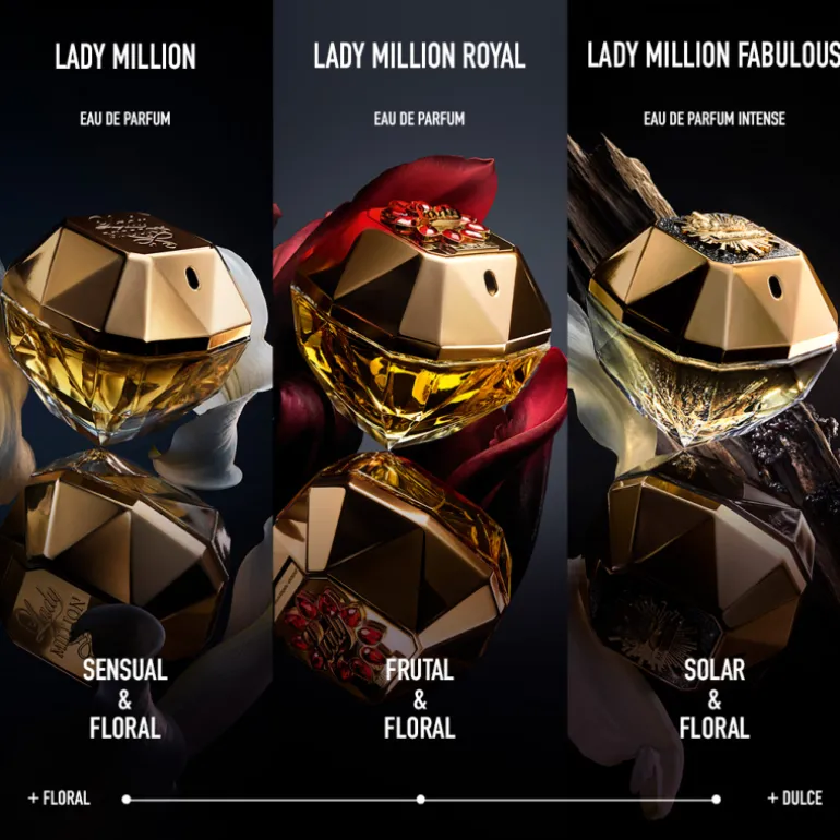 Lady Million Royal EDP Vaporizador